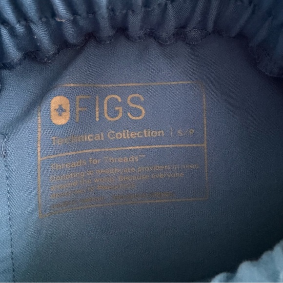 Figs Technical Collection Pants in Blue - Picture 2 of 4